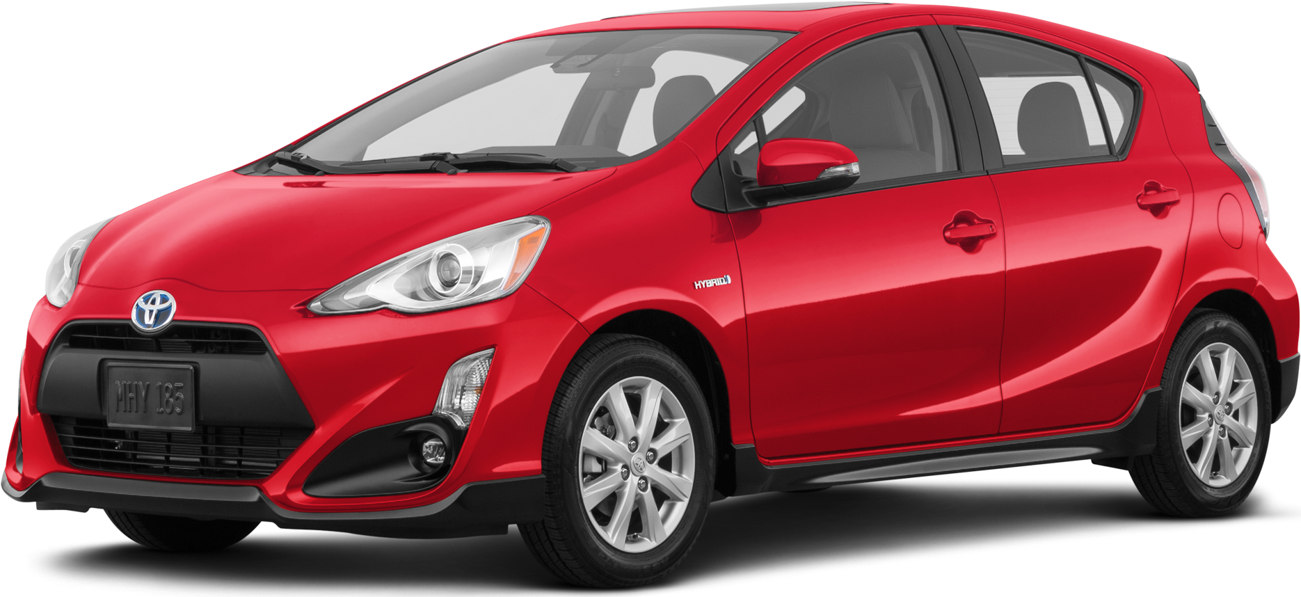Toyota prius c 2017